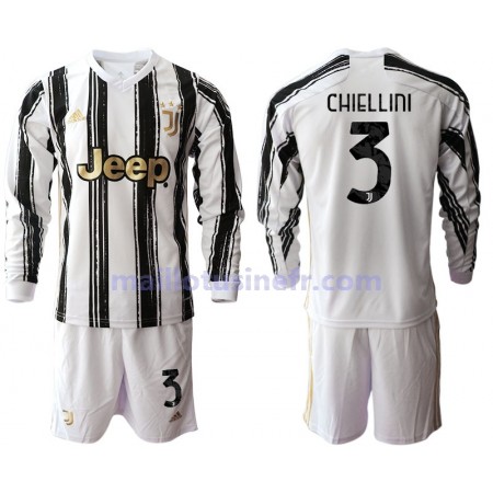 Maillot de Foot Juventus Giorgio Chiellini 3 Domicile 2020-21 Manches Longues - Enfant Maillot de Foot Juventus Giorgio Chiellini 3 Domicile 2020-21 Manches Longues - Enfant